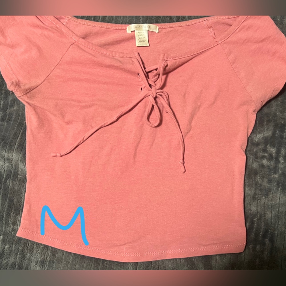 Crop top shirt